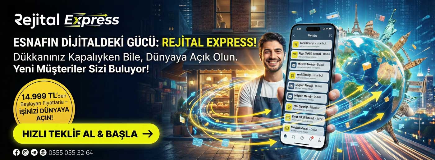 Rejital Express Kampanya